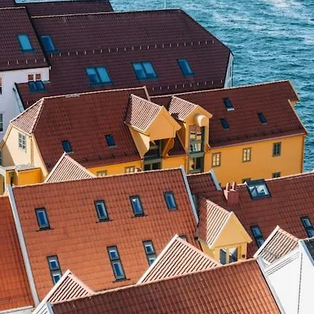 Beautiful Penthouse With An Ocean View In Daire Bergen