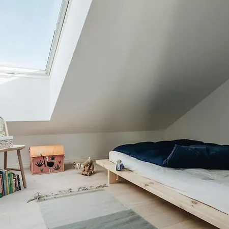 Apartamento Beautiful Penthouse With An Ocean View In Bergen